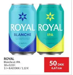 Nielsen's Discount ROYAL tilbud