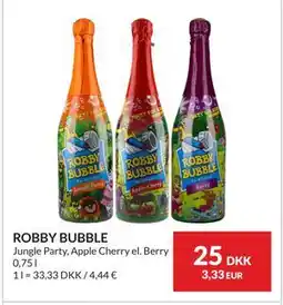 Nielsen's Discount ROBBY BUBBLE tilbud