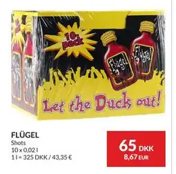 Nielsen's Discount FLÜGEL tilbud