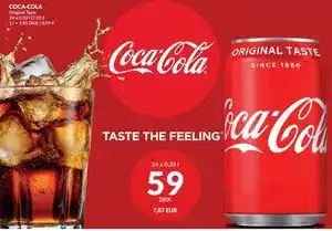 Nielsen's Discount COCA-COLA tilbud