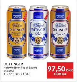 Nielsen's Discount OETTINGER tilbud