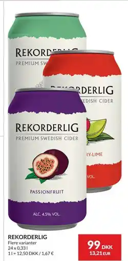 Nielsen's Discount REKORDERLIG tilbud