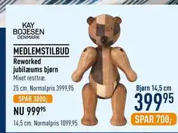Imerco Reworked jubilæums bjørn tilbud