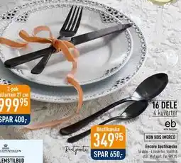 Imerco Encore bestikæske tilbud