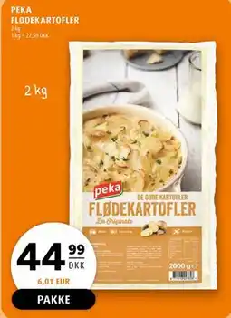 Scandinavian Park PEKA FLØDEKARTOFLER tilbud