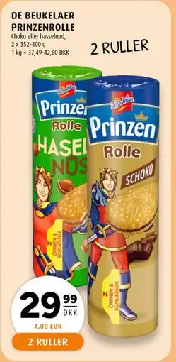 Scandinavian Park DE BEUKELAER PRINZENROLLE tilbud