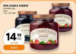 Scandinavian Park DEN GAMLE FABRIK tilbud