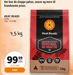Scandinavian Park HEAT BEADS tilbud
