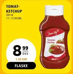 Scandinavian Park TOMATKETCHUP tilbud