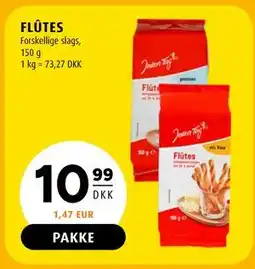 Scandinavian Park FLÛTES tilbud