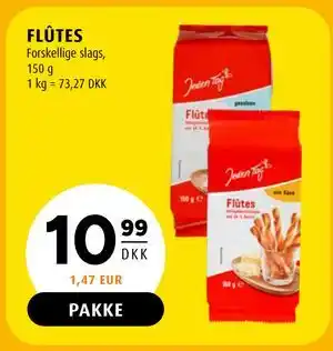 Scandinavian Park FLÛTES tilbud
