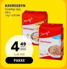 Scandinavian Park HAVREGRYN tilbud