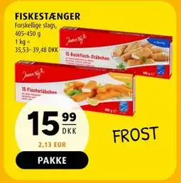 Scandinavian Park FISKESTÆNGER tilbud