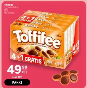 Scandinavian Park TOFFIFEE tilbud