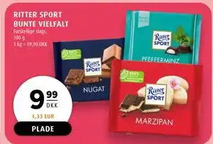 Scandinavian Park RITTER SPORT BUNTE VIELFALT tilbud