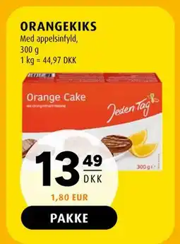 Scandinavian Park ORANGEKIKS tilbud