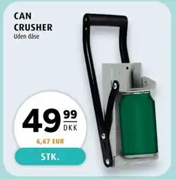 Scandinavian Park CAN CRUSHER tilbud
