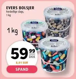 Scandinavian Park EVERS BOLSJER tilbud
