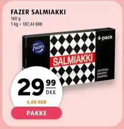 Scandinavian Park FAZER SALMIAKKI tilbud
