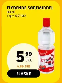 Scandinavian Park FLYDENDE SØDEMIDDEL tilbud
