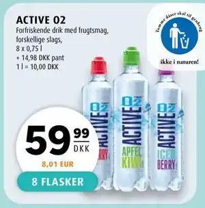 Scandinavian Park ACTIVE O2 tilbud