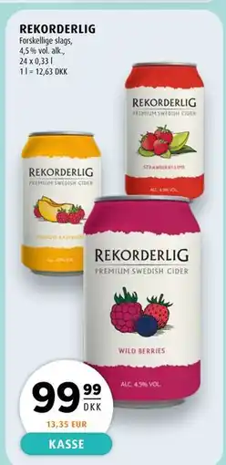 Scandinavian Park REKORDERLIG tilbud