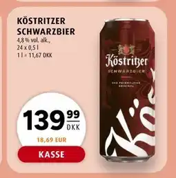 Scandinavian Park KÖSTRITZER SCHWARZ tilbud