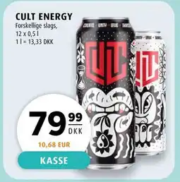 Scandinavian Park CULT ENERGY tilbud