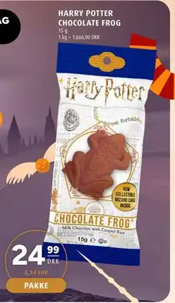 Scandinavian Park HARRY POTTER CHOCOLATE FROG tilbud