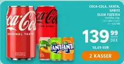 Scandinavian Park COCA-COLA, FANTA, SPRITE ELLER FUZETEA tilbud