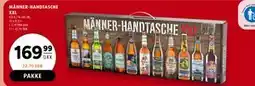 Scandinavian Park MÄNNER-HANDTASCHE XXL tilbud