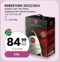 Scandinavian Park ROBERTSON 2023/2024 tilbud