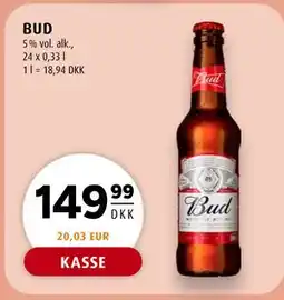 Scandinavian Park BUD tilbud