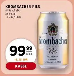 Scandinavian Park KROMBACHER PILS tilbud