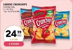 Scandinavian Park LORENZ CRUNCHIPS tilbud