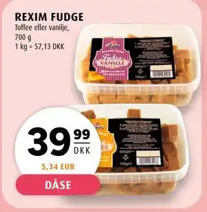 Scandinavian Park REXIM FUDGE tilbud