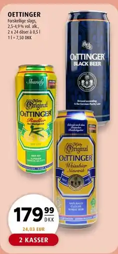Scandinavian Park OETTINGER tilbud