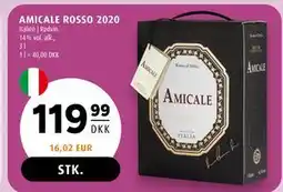 Scandinavian Park AMICALE ROSSO 2020 tilbud