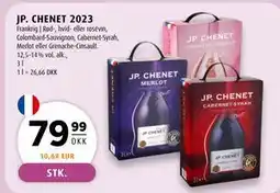 Scandinavian Park JP. CHENET 2023 tilbud