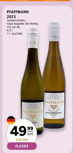 Scandinavian Park PFAFFMANN 2023 tilbud