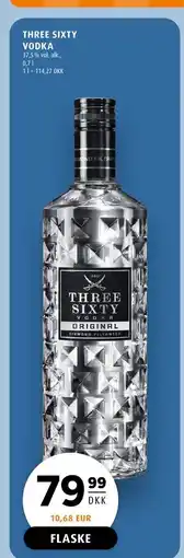 Scandinavian Park THREE SIXTY VODKA tilbud
