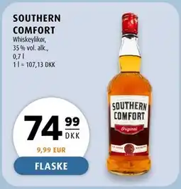Scandinavian Park SOUTHERN COMFORT tilbud