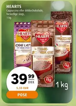 Scandinavian Park HEARTS tilbud