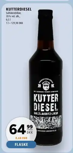 Scandinavian Park KUTTERDIESEL tilbud