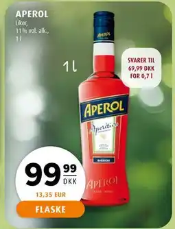 Scandinavian Park APEROL tilbud