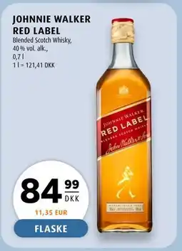 Scandinavian Park JOHNNIE WALKER RED LABEL tilbud