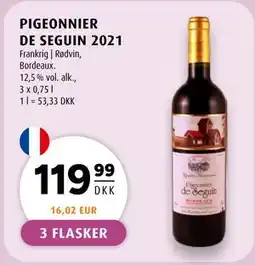 Scandinavian Park PIGEONNIER DE SEGUIN 2021 tilbud
