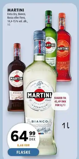 Scandinavian Park MARTINI tilbud