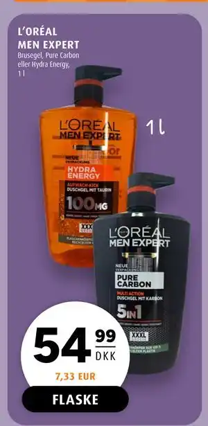 Scandinavian Park L’ORÉAL MEN EXPERT tilbud