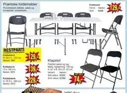 Harald Nyborg Foldebord tilbud